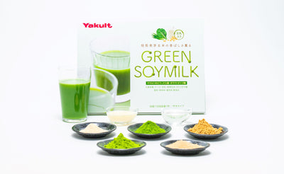 ヤクルト独自のビフィズス菌とガラクトオリゴ糖を配合した豆乳入り青汁「GREEN SOYMILK」を発売